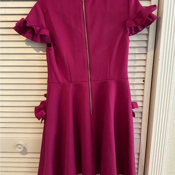 Pink Ruffle Dress - Picture 3 of 3